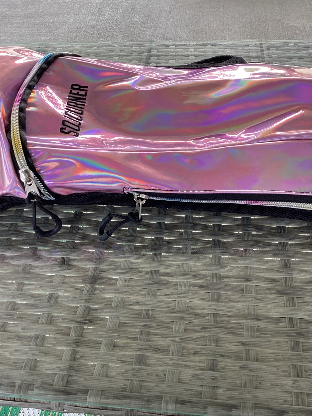 Sojourner Iridescent Pink Hydration Backpack - Picture 5 of 5